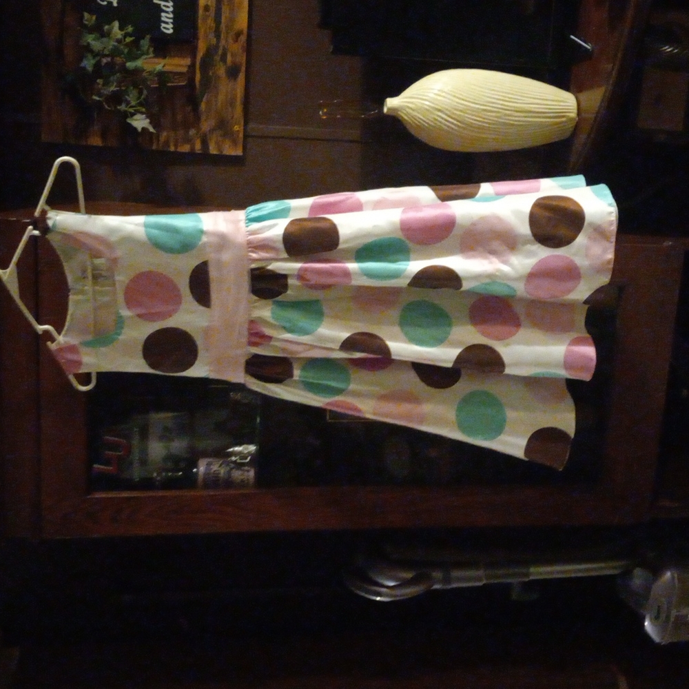 Polka-dot dress